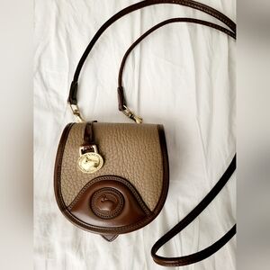 Dooney and Bourke Mini Convertible Crossbody / Belt Bag